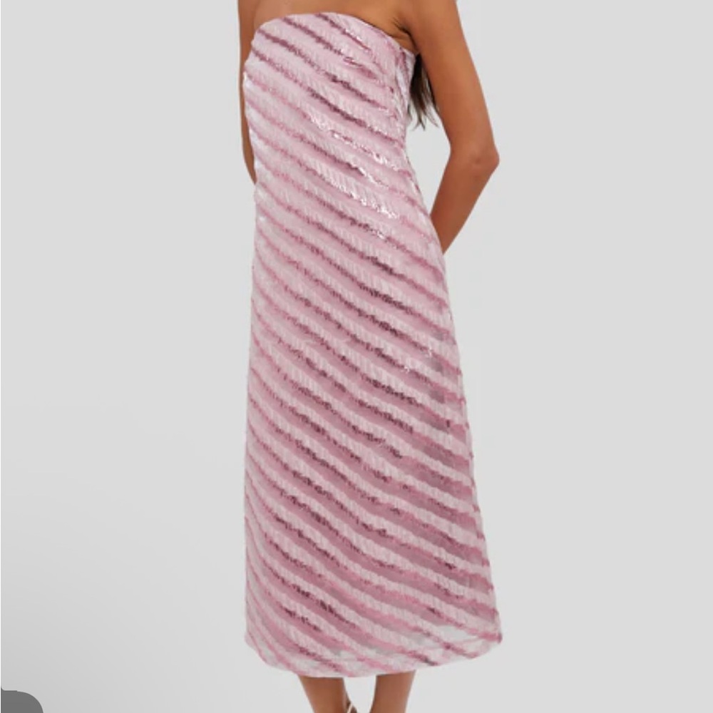 NWT Hyacinth House Strapless Dress from Tuckernuck